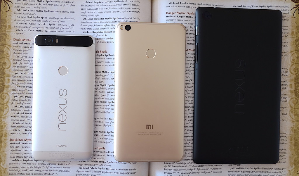 Comparativa Mi Max