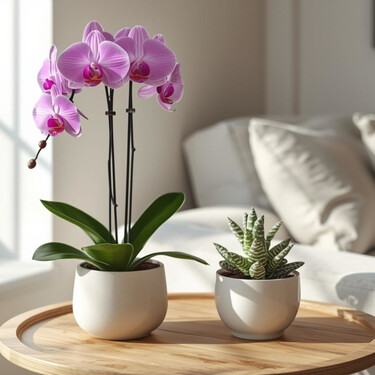 Qué planta es mejor para tu casa, una crasa o una orquídea: esta es la conclusión de la IA