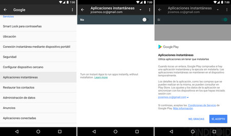 Android Instant Apps