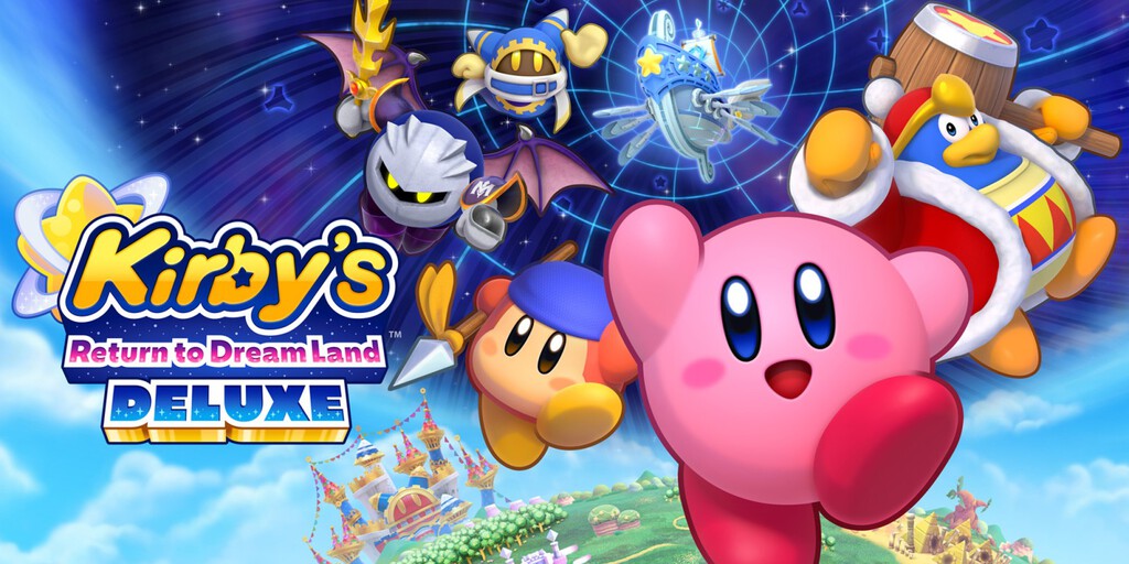 La ley no escrita de Kirby es que nunca falla. Análisis de Kirby's Return to Dreamland Deluxe La ley no escrita de Kirby es que nunca falla. Análisis de Kirby's Return to Dreamland Deluxe