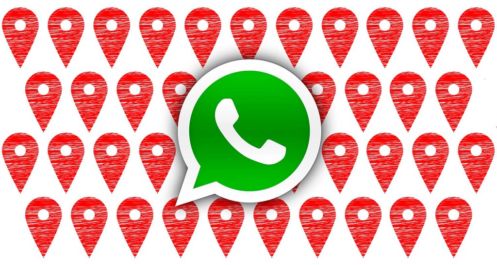 Cómo enviar una ubicación falsa por WhatsApp