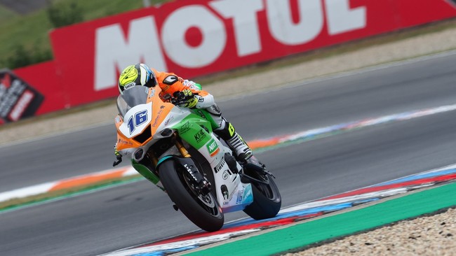 Jules Cluzel Ssp Republica Checa Wsbk 2018