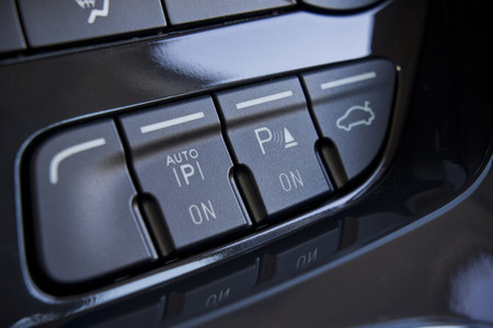 Asistentes de aparcamiento en el Ford Kuga 2013