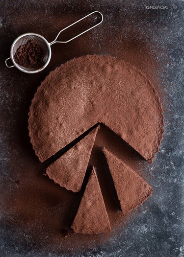 Tarta de chocolate sueca (Kladdkaka). Estarás deseando que llegue la hora del postre