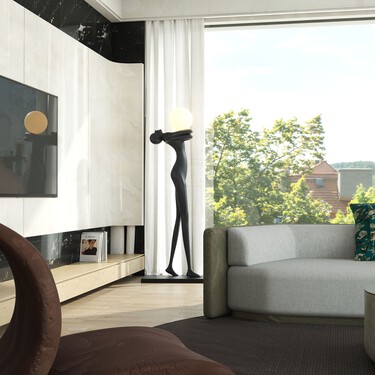 Action tiene un ventilador de pie que parece una lámpara: se integra en la decoración de casa y cuesta solo 24,95 euros 