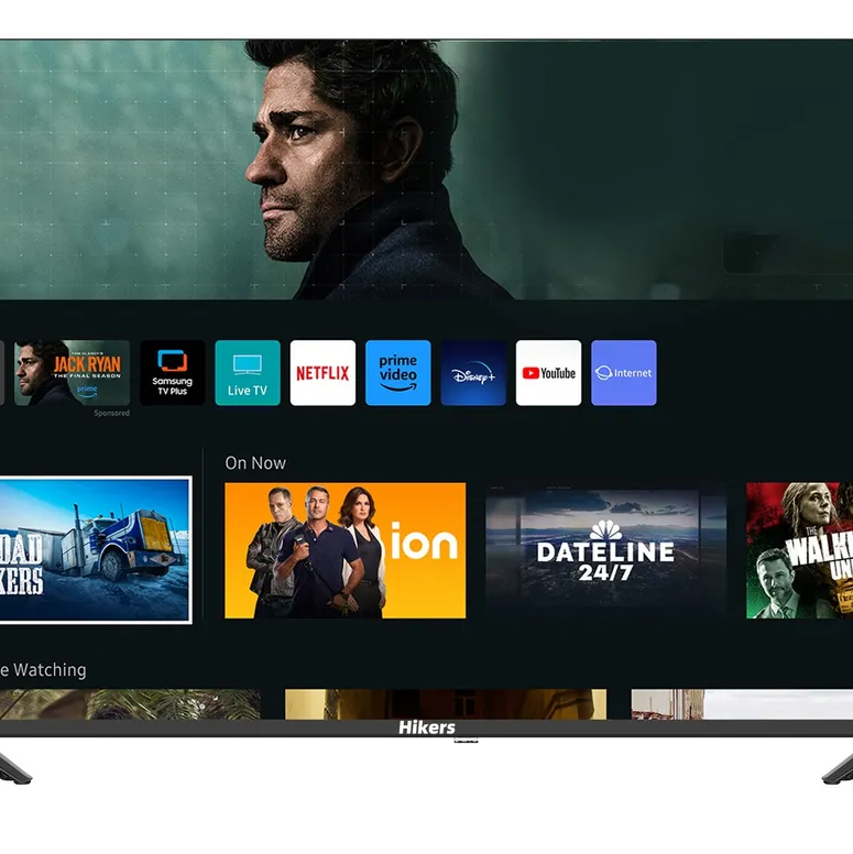 Smart TV 4K Hikers de 50 pulgadas