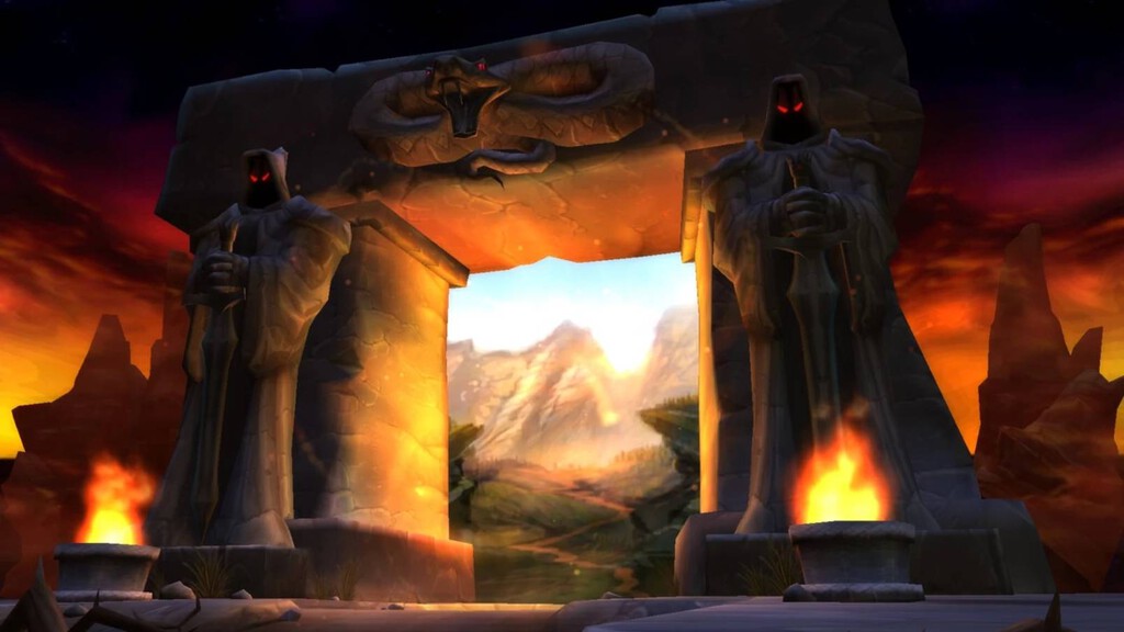 Han pasado más de 20 años desde que vimos la imagen de la pantalla de carga de World of Warcraft y la comunidad sigue teorizando a dónde apunta 