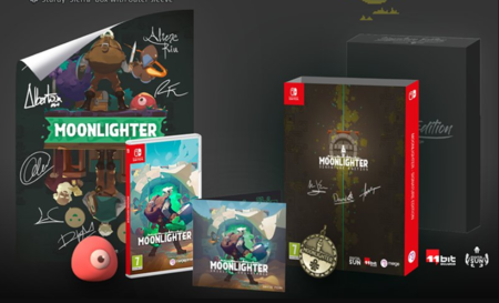 El exquisito roguelike Moonlighter llegará el 5 de noviembre a Switch y anuncia su Signature Edition