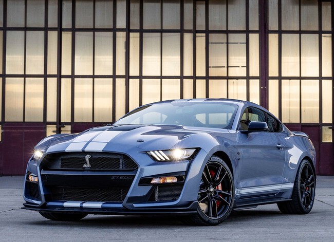 Ford Mustang Shelby Gt500 Heritage Edition 2022 1600 01