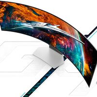 Monitor gigante de Samsung con panel OLED y 240 Hz. Tiene un cupón que la deja a un preciazo  