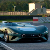 El Jaguar Vision Gran Turismo Roadster es la reencarnación virtual del D-Type para ‘Gran Turismo 7’