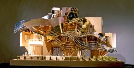 La ciudad del vino diseñada por Gehry en La Rioja