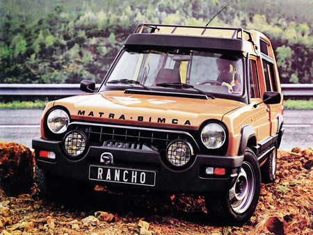 Matra Simca Rancho