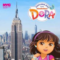 Dora la Exploradora es la nueva embajadora del turismo familiar en Nueva York