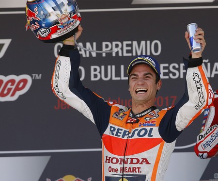 Dani Pedrosa Gp Espana Motogp 2018