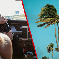 Las borrascas no son sólo tormentas, también son un peligro para la conducción: siete consejos para conducir de forma segura con fuertes rachas de viento