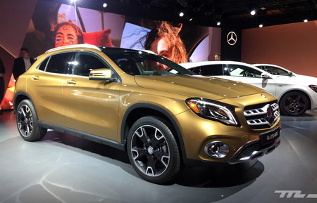 Mercedes-Benz GLA 2017