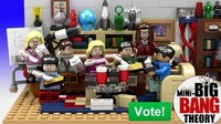 La propuesta de The Big Bang Theory consigue más de 10.000 votos en Lego Ideas y se podrá adquirir en tiendas