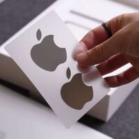 Hoy me han preguntado dónde se compran las pegatinas de Apple. Era cuestión de tiempo que llegásemos a este punto