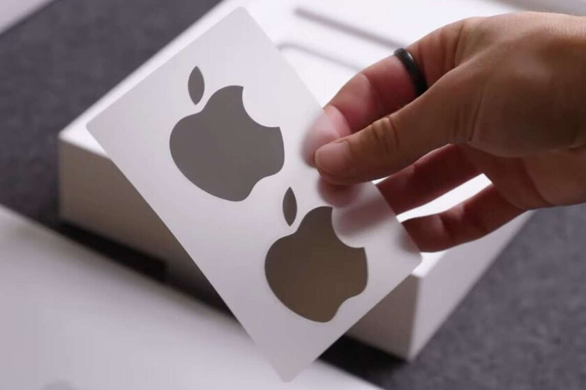 Hoy me han preguntado dónde se compran las pegatinas de Apple. Era cuestión de tiempo que llegásemos a este punto