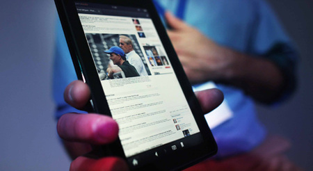Amazon asegura que el Kindle Fire se ha hecho con el 22% del mercado estadounidense de tablets, pero a nadie le salen las cuentas