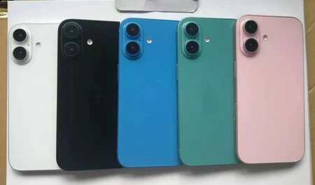 iPhone 16 と 16 Plus の予測可能な色を示す iPhone 16 のモックアップ (画像: Sony Dickson)