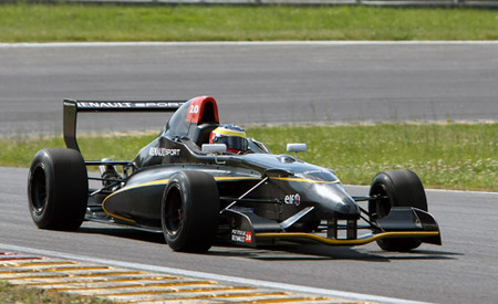 La Formula Renault 2.0 presenta su nuevo monoplaza