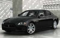 American Express y Maserati : Quattroporte Centurion