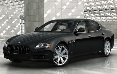 American Express y Maserati : Quattroporte Centurion