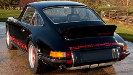 Jenson Button Porsche 911 Carrera RS