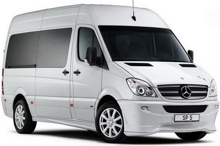 El retorno de la Furgoneta Blanca: Mercedes Sprinter SP5 por Hartmann