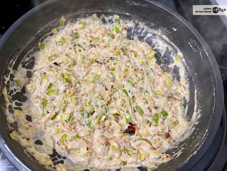 Paso 2 Vieiras Puerro Crema