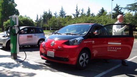 El Toyota iQ EV se incorpora en California a un programa de carsharing