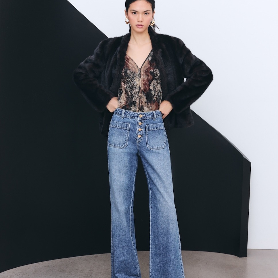 Pantalón denim Tintoretto