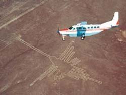 Sobrevuela las Líneas de Nazca en Perú