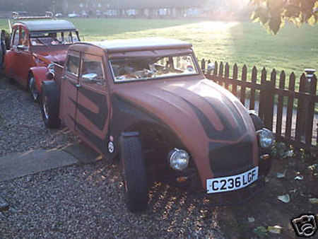 Citroën 2CV Rat Rod Pick