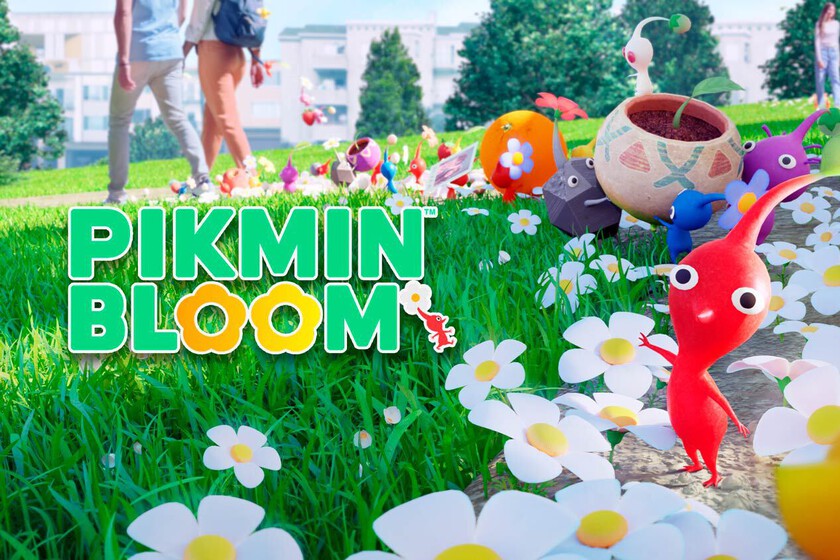 Pikmin Bloom ya se puede descargar el nuevo juego a