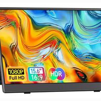 Monitor portátil ultrafino de 15,6" fica muito mais barato com cupom do Mercado Livre 
