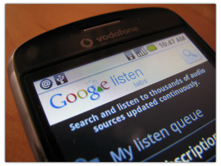 Google Listen se estrena en Android