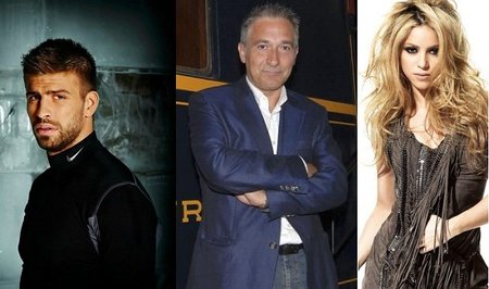 Javier Sardá se fustiga por hablar del beso Shakira-Piqué