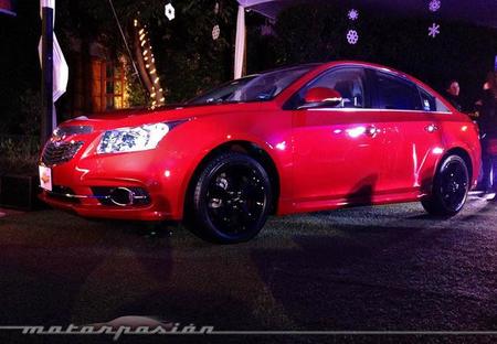 Nuevo Chevrolet Cruze Turbo llegará a México a finales de diciembre