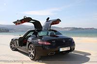 Mercedes SLS AMG, prueba en carretera (parte 3)