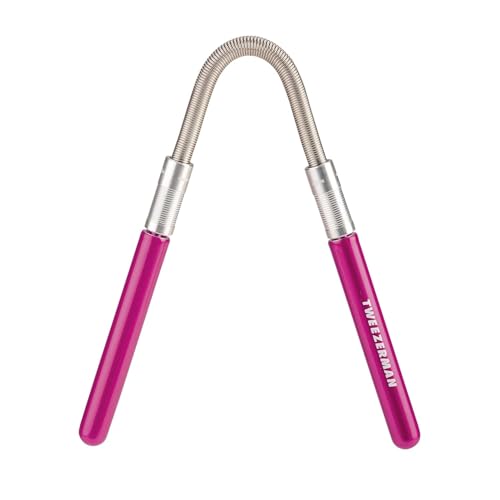 TWEEZERMAN Depiladora facial (depilación ligera, depilación, depiladora smooth finish), rosa