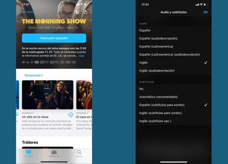 これまでにスペイン語の音声のさまざまなバージョンがどのように登場したかの例。