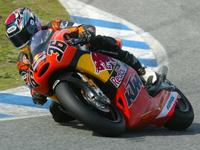 Las KTM están dando caña en Cheste
