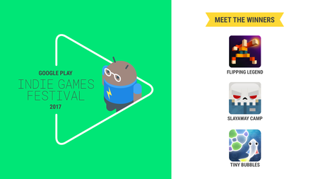 Google Play Indie Games Festival 2017: estos juegos han sido los ganadores