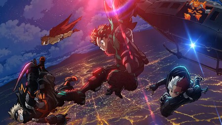 Película My Hero Academia: Misión mundial de héroes (2021)