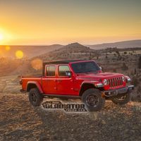 ¡Filtrada! La Jeep Gladiator se asoma antes de tiempo: una pick-up todoterreno... ¿descapotable?