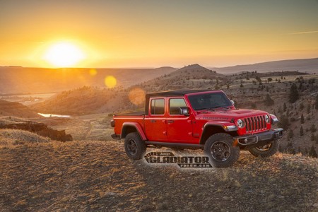 ¡Filtrada! La Jeep Gladiator se asoma antes de tiempo: una pick-up todoterreno... ¿descapotable?