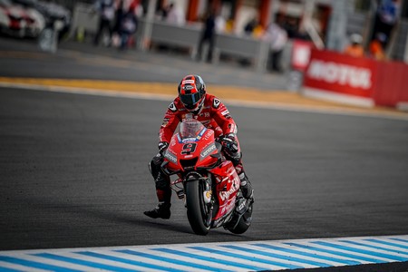 Petrucci Japon Motogp 2019
